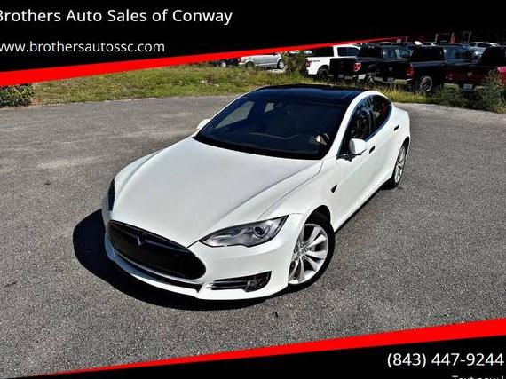 TESLA MODEL S 2014 5YJSA1S11EFP64000 image
